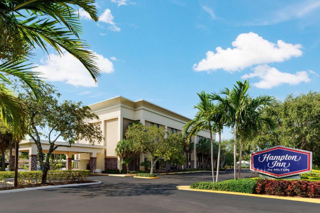 Hampton Inn Ft. Lauderdale-Cypress Creek Fort Lauderdale Eksteriør billede